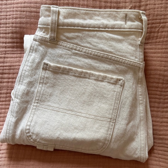 Abercrombie & Fitch The 90s Straight Ultra High Rise Carpenter Jean - Picture 2 of 9